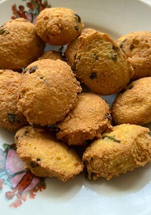 Foto resep Perkedel tahu golden brown