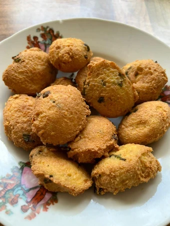 Cara Gampang Menyiapkan Resep Perkedel tahu golden brown yang Lezat Anti Ribet, Lezat