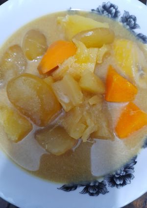 Foto resep Kolak kombinasi