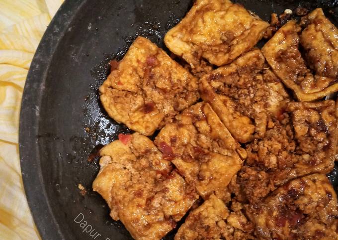 Resep Tahu Penyet Sambal Kecap oleh Dapur Bunda Daisy ...