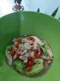 Tumis Baby Cuciwis Cumi Asin Pedas