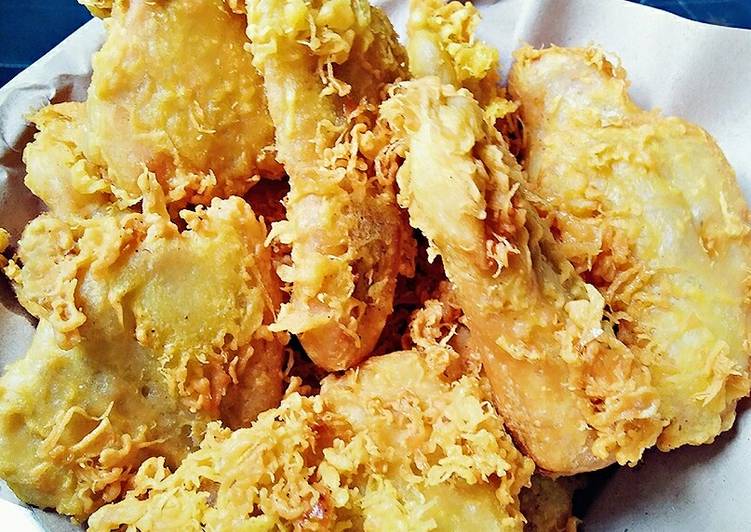 Resep Terbaik Pisang Goreng kipas Kriuk Ala Warteg