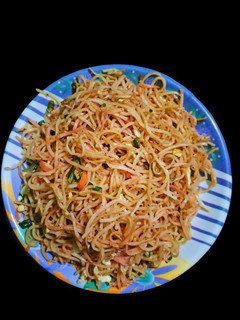 এগ চাউমিন (egg chow mein recipe in Bengali) রেসিপির প্রধান ছবি