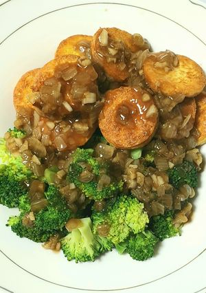 Foto resep BROTO (BROkoli TOfu)