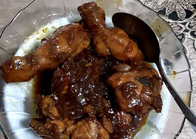 Ayam goreng saus mentega