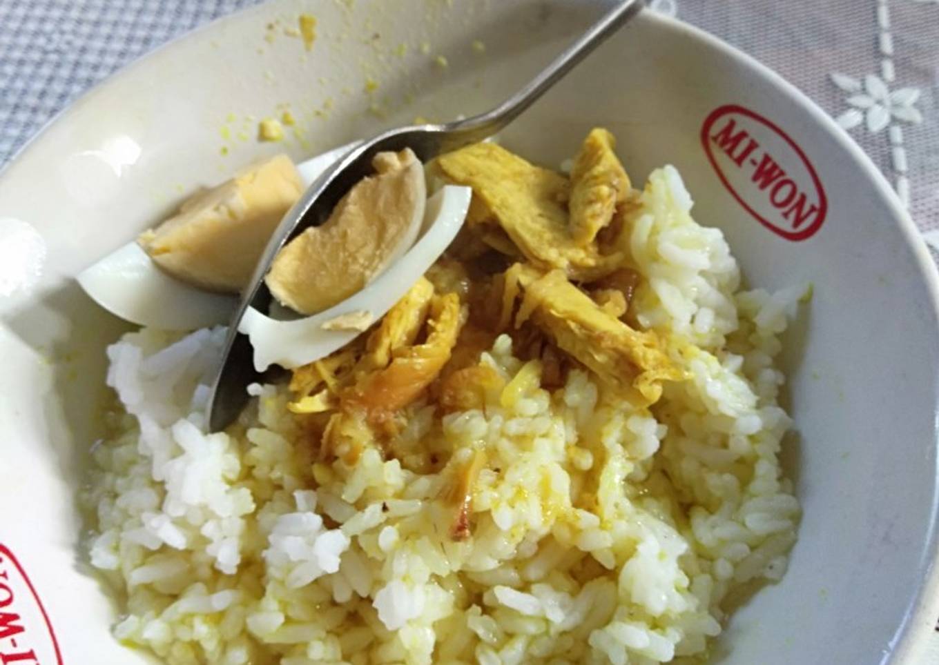Soto ayam simple