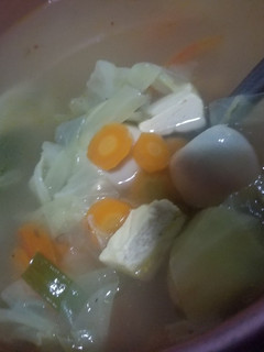 Foto resep Sup tahu telur