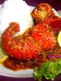 CARRY de LANGOUSTES ROUGE
