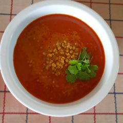 A picture of Tangy Green Mung(moong) curry.