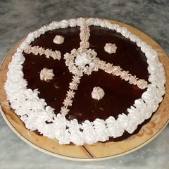 A picture of Chocolate cake.