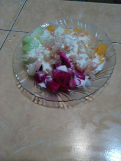 Foto resep (02). Salad buah