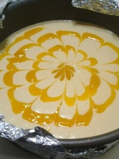 芒果重乳酪蛋糕 的食譜成品照片