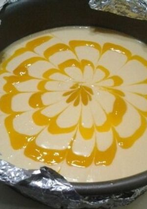芒果重乳酪蛋糕 的食譜成品照片