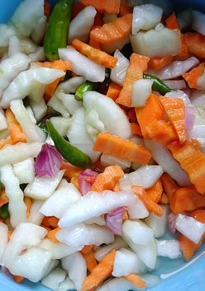 Foto resep Acar timun wortel