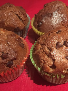 Una foto de Muffins de chocolate