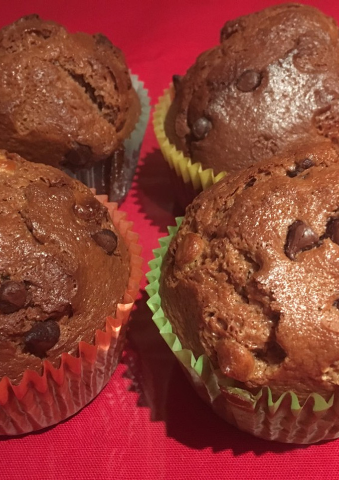 Una foto de Muffins de chocolate