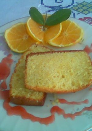 Una foto de Panque de naranja