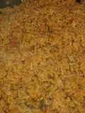 Arroz borracho y encebollado