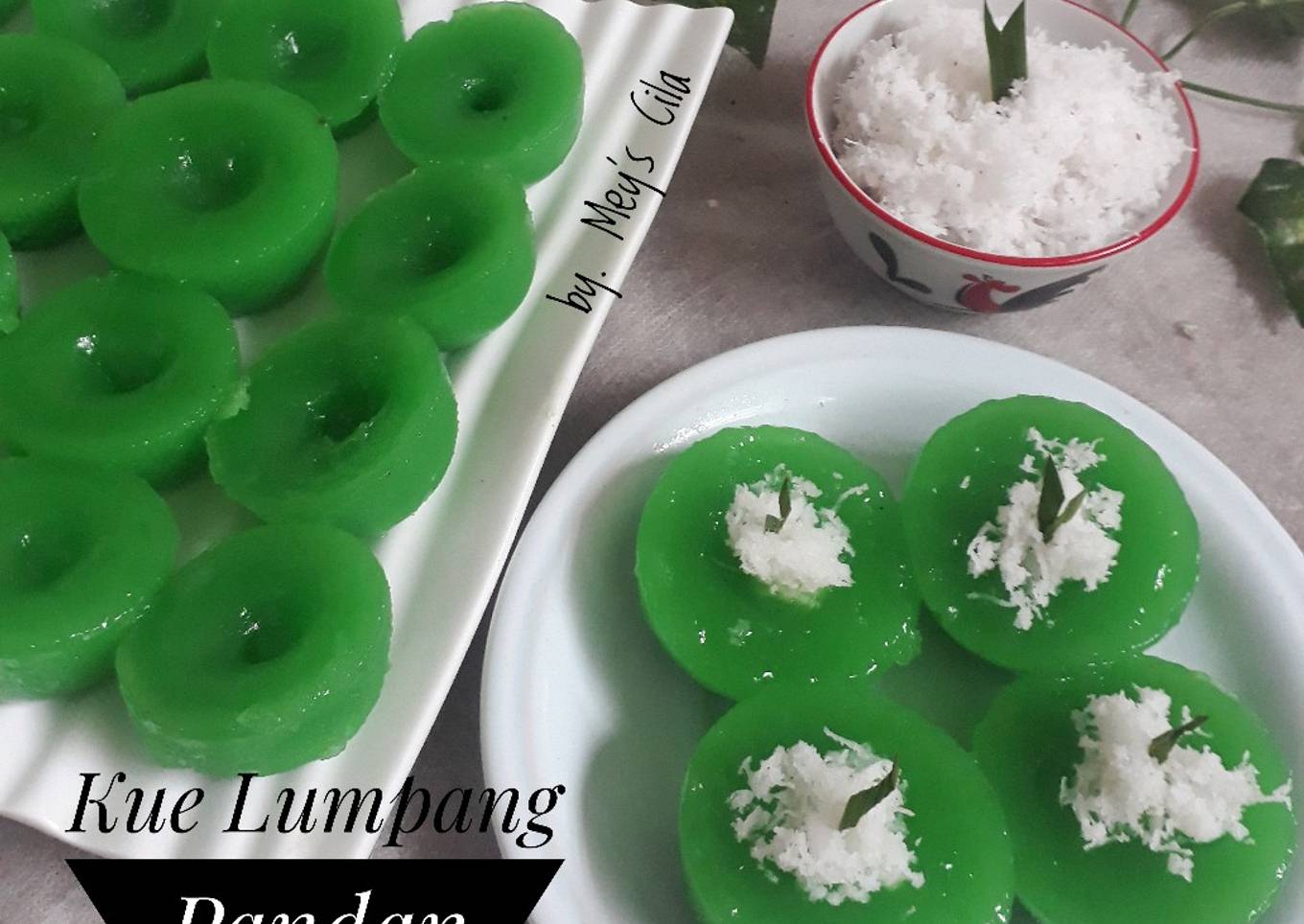 Kue Lumpang Pandan