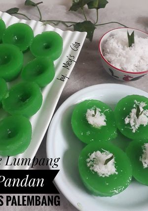 Foto resep Kue Lumpang Pandan
