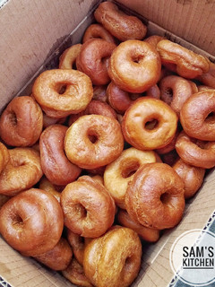 100 pieces doughnuts ainihin hoton girkin