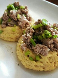 รูปของ ไข่ตุ๋นหมูสับ (ไมโครเวฟ)