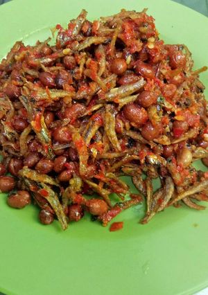 Foto resep SARTIKA (sambal teri kacang tanah)