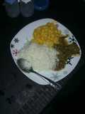 Mote pillo con carne a la mostaza