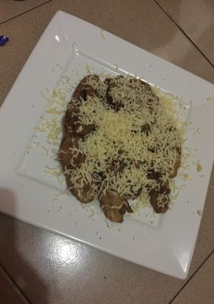 Foto resep Pisang keju rumahan