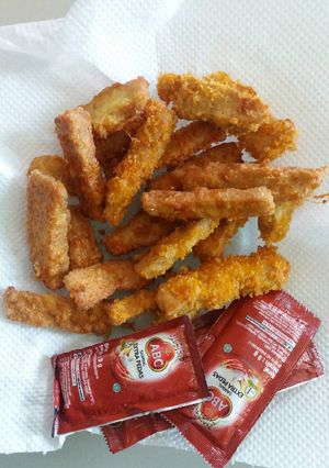 Foto resep Nugget Ayam Less Carbo