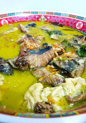 Foto resep Cucut Tahu Santan Cabe Ijo