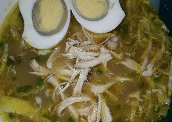 Cara Memasak Soto ayam, Maknyuss