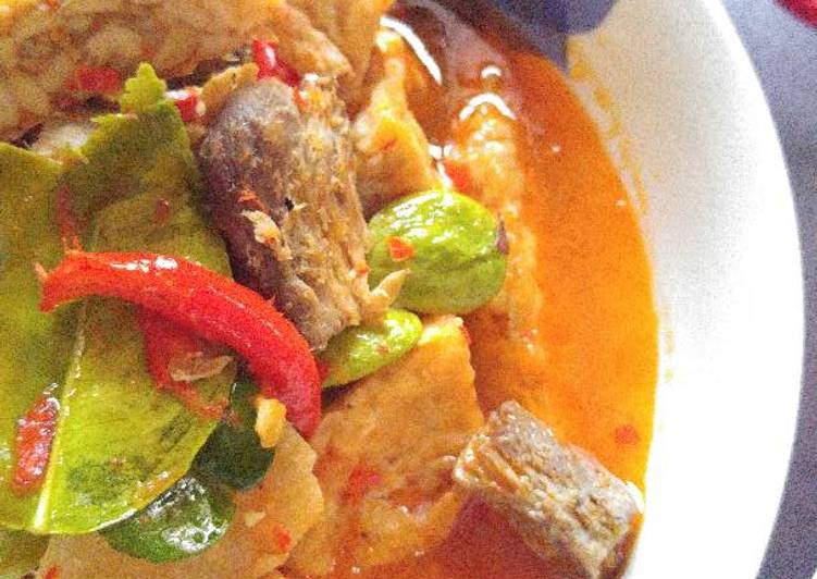 balado tahu tempe vegetarian
