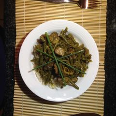 A picture of Green Bean Bredie.