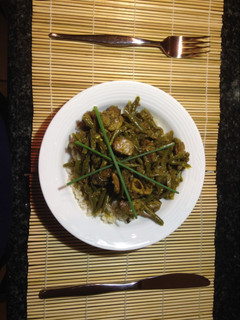 A picture of Green Bean Bredie.