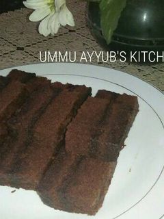 Foto resep Brownies 2 layer