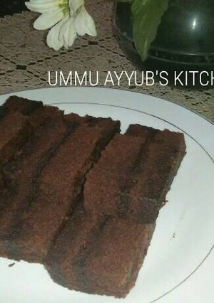 Foto resep Brownies 2 layer