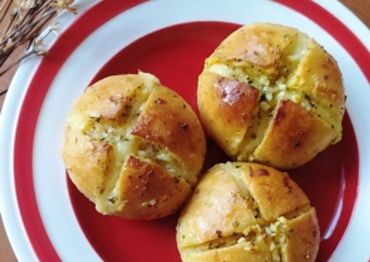 Cara Memasak 14. Garlic Bread ekonomis