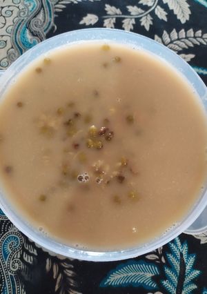 Foto resep Kolak kacang hijau