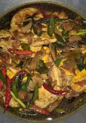 Foto resep Telor Ceplok Pedas Manis