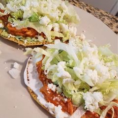 A picture of Chicken Tinga.