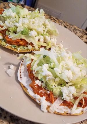 A picture of Chicken Tinga.