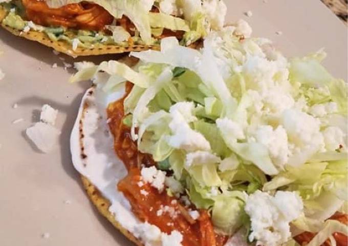 Easiest Way to Prepare Any-night-of-the-week Chicken Tinga