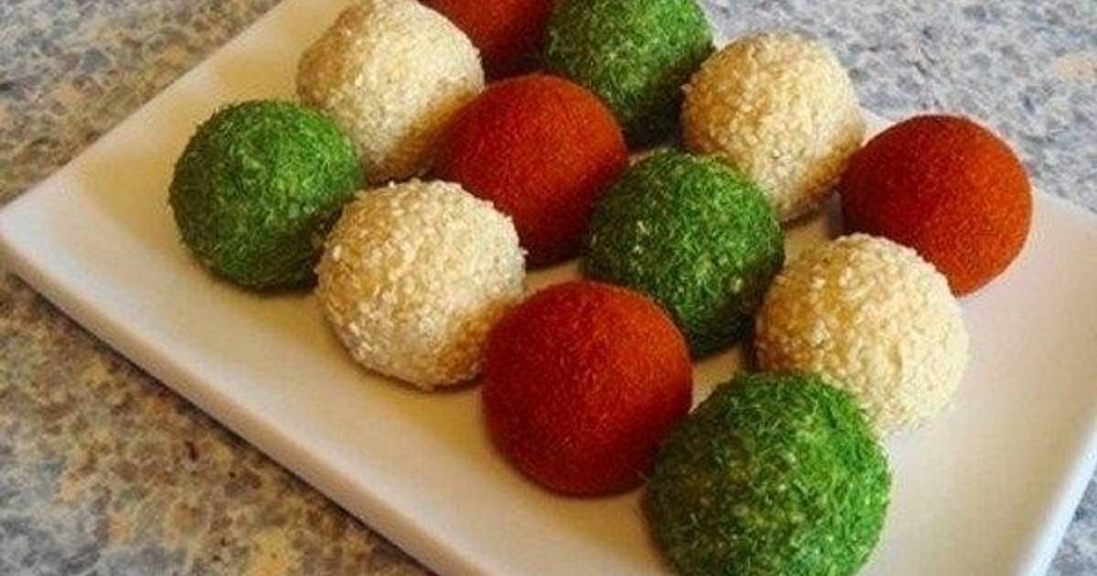 Шарики из вкусно и точка. Шарики из вкусно и точка