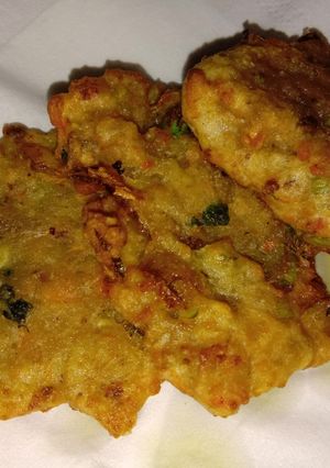 Foto resep Bakwan oncom