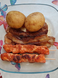 Una foto de Barbacoa en el interior