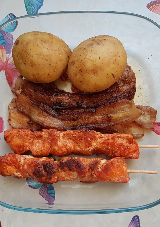 Una foto de Barbacoa en el interior