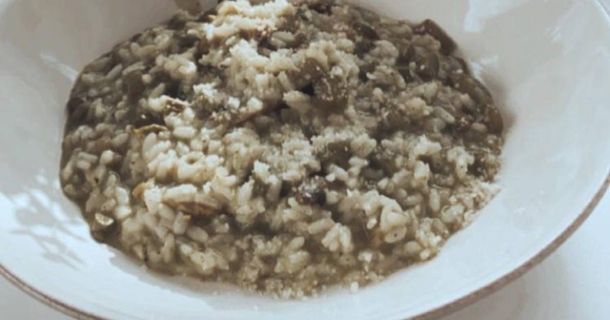 Risotto de Shitake, Shimeji e Paris Receita por Joao - Cookpad