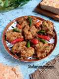 Bakwan oncom