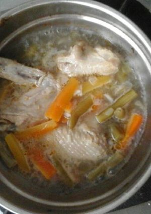 Foto resep Garang Asem Ayam